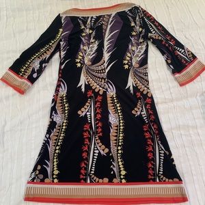 Ali Ro multicolored bright dress-2